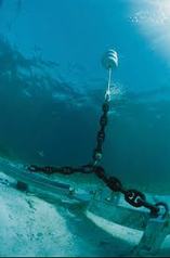 Picture via marinefabricatormag.ocm - used on SnippysSnapsDiving to show example of mooring system