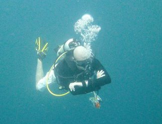 Daniel / Snippy @ Scuba Diving Safety Stop 