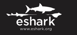 logo eShark.org - used on Snippy's Snaps Diving page