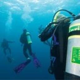 Divers breathing Enriched Air Nitrox - Picture property of PADI - Snippy's Snaps Diving - Dive Snippy