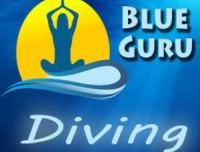logo blue guru diving - Koh Pra Tong Thailand - Friends of Snippy's Snaps Diving - DiveSnippy