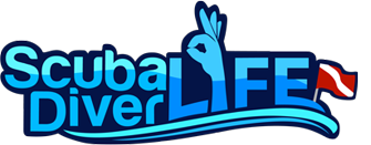 Logo ScubaDiverLfie - on Snippy's Snaps Diving - Dive Snippy - link page