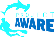 Project Aware logo - on Snippy's Snaps Diving - links Page