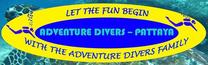 Logo Adventure Divers - Pattaya - Thailand  - linked via Snippy's Snaps Diving - DiveSnippy