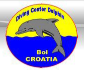 logo diving-dolphin Croatia Brac Bol Dive shop - linked via Snippy's Snaps Diving