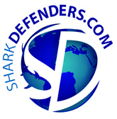 Logo Sharkdefenders .com - Linked via Snippy's Snaps Diving - DiveSnippy