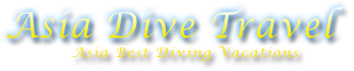 Logo Asia Dive Travel - for all your dive travel inquiry - via Snippy's Snaps Diving