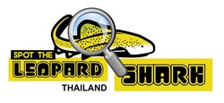 logo Spot the Leopard shark Thailand via Queensland university Australia