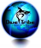 Dive Tribe Logo Globe @ Snippy's Snaps Diving - Dive Snippy